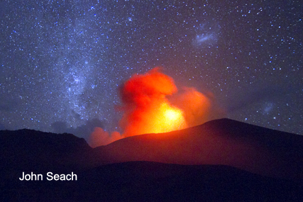 yasur volcano, tanna island